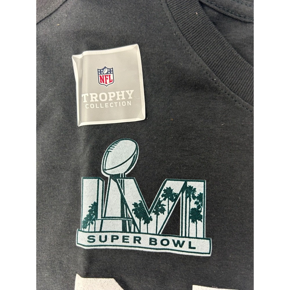 Nike Los Angeles Rams NFC Champions Trophy Collections T-Shirt Anthracite Size M - Picture 4 of 8